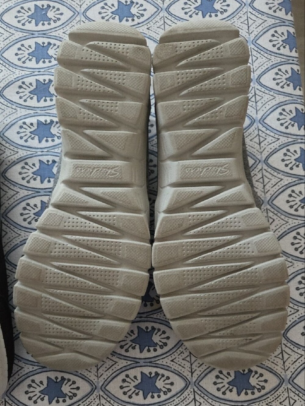 Skechers Slip-On Memory Foam Flats in Black and Gray - Picture 5 of 9